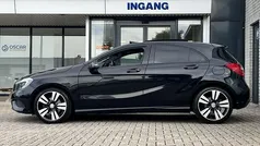 Zwart Gebruikt 2015 Mercedes A180 Prestige Hatchback | € 13.900 (Eerlijke prijs)