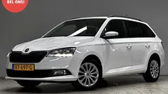 Wit Gebruikt 2019 Skoda Fabia Ambition Stationwagen | € 7.450 (Eerlijke prijs)