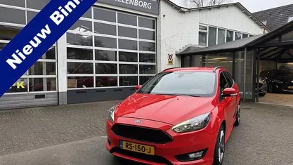 Occasion 2018 Ford Focus ST-Line Stationwagen | € 13.999 (Super prijs)