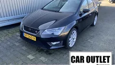 Zwart, metallic lak Gebruikt 2014 Seat Leon Business Hatchback | € 12.950 (Goede deal)