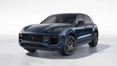 Algarve blauw metallic Nieuw 2024 Porsche Cayenne Turbo E-Hybrid SUV | € 245.900 (Eerlijke prijs)