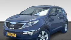 Blauw Gebruikt 2011 Kia Sportage SUV | € 10.930 (Eerlijke prijs)