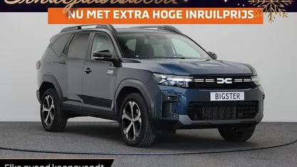 Blauw Nieuw 2025 Dacia Bigster Journey SUV | € 38.245 (Eerlijke prijs)