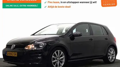Zwart metallic Occasion 2013 VW Golf VII Highline Hatchback | € 9.900 (Eerlijke prijs)
