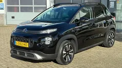 Zwart Gebruikt 2021 Citroën C3 Aircross Shine SUV | € 15.990 (Eerlijke prijs)