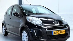 Zwart Gebruikt 2013 Citroën C1 Hatchback | € 3.999 (Eerlijke prijs)