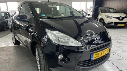 Occasion Ford Ka Titanium X 69 PK (50 kW) 2012 Zwart Hatchback