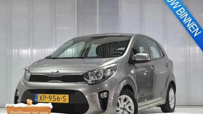 Grijs Occasion 2019 Kia Picanto Hatchback | € 9.950 (Eerlijke prijs)