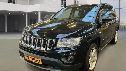 Occasion Jeep Compass Limited 156 PK (114 kW) 2012 Zwart SUV