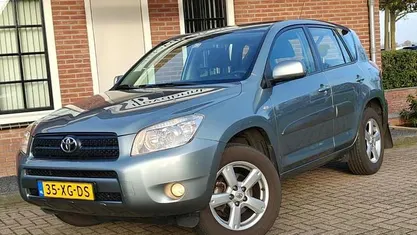 Groen Gebruikt 2007 Toyota RAV4 Sol SUV | € 9.490 (Eerlijke prijs)