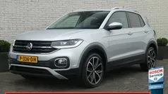 Grijs Gebruikt 2021 VW T-Cross Style SUV | € 22.900 (Goede deal)