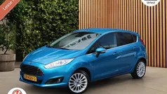 Blauw Gebruikt 2015 Ford Fiesta Titanium X Hatchback | € 7.895 (Eerlijke prijs)