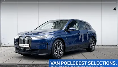 Phytonicblau Gebruikt 2022 BMW iX Comfort Edition SUV | € 44.900 (Goede deal)