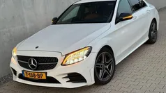 Wit Gebruikt 2019 Mercedes C300 AMG Sedan | € 28.950 (Super prijs)