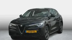 Zwart Gebruikt 2019 Alfa Romeo Stelvio Super SUV | € 31.189 (Super prijs)