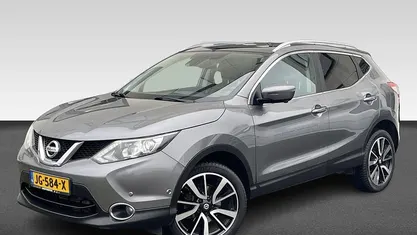 Occasion Nissan Qashqai Tekna 116 PK (85 kW) 2016 Grijs SUV