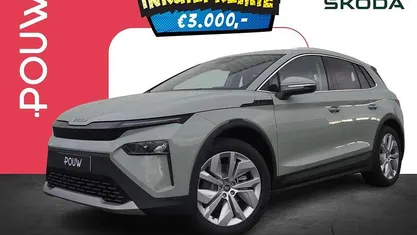 Groen Nieuw 2025 Skoda Elroq Business Line SUV | € 40.550 (Eerlijke prijs)