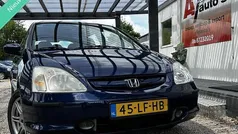 Blauw Gebruikt 2002 Honda Civic Hatchback | € 1.200 (Eerlijke prijs)