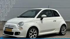 Wit Gebruikt 2015 Fiat 500S Sport Hatchback | € 7.250 (Eerlijke prijs)