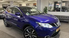 Blauw Gebruikt 2014 Nissan Qashqai Tekna SUV | € 9.995 (Eerlijke prijs)
