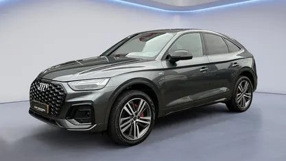 Grijs Gebruikt 2022 Audi Q5 Sportback S-Line SUV | € 41.945 (Eerlijke prijs)