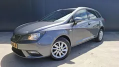 Grijs Gebruikt 2012 Seat Ibiza ST Ecomotive Stationwagen | € 2.450 (Eerlijke prijs)