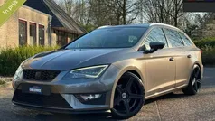 Grijs, metallic lak Gebruikt 2014 Seat Leon ST FR Stationwagen | € 12.999 (Eerlijke prijs)