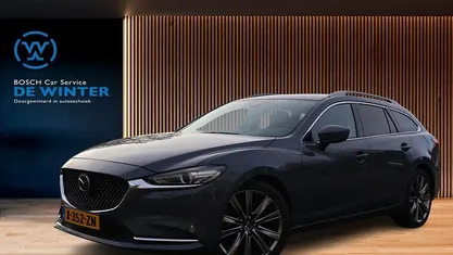 Grijs Occasion 2023 Mazda 6 Stationwagen | € 30.745 (Goede deal)