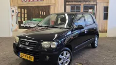Zwart Gebruikt 2004 Suzuki Alto GLX Hatchback | € 1.495 (Eerlijke prijs)
