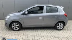 Grijs Gebruikt 2016 Mitsubishi Space Star Hatchback | € 6.500 (Super prijs)