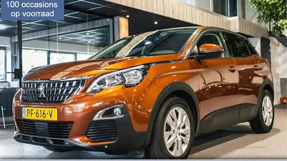 Bruin Gebruikt 2017 Peugeot 3008 SUV | € 14.990 (Eerlijke prijs)