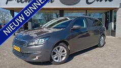 Grijs Gebruikt 2017 Peugeot 308 Stationwagen | € 6.945 (Eerlijke prijs)