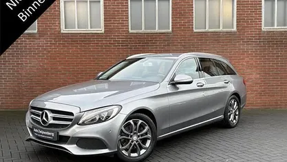Grijs Occasion 2014 Mercedes C200 Prestige Stationwagen | € 16.500 (Eerlijke prijs)
