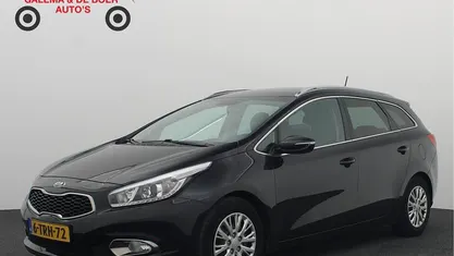 Zwart Gebruikt 2014 Kia Ceed Sportswagon Stationwagen | € 9.839 (Eerlijke prijs)
