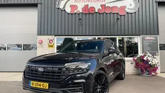 Zwart Gebruikt 2018 VW Touareg R-line SUV | € 40.875 (Eerlijke prijs)