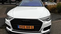 Wit Gebruikt 2020 Audi A6 Competition Stationwagen | € 39.995 (Super prijs)