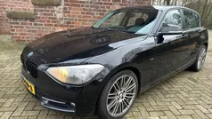 Zwart Gebruikt 2012 BMW 116 Sport Line Hatchback | € 6.750 (Eerlijke prijs)