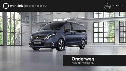 Blauw Occasion 2023 Mercedes EQV300 Business Van | € 45.850 (Super prijs)
