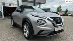 Grijs Gebruikt 2022 Nissan Juke N-Connecta SUV | € 19.940 (Eerlijke prijs)