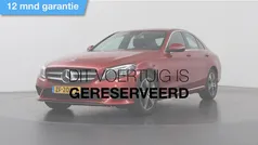Rood Gebruikt 2019 Mercedes C160 Business Coupé | € 24.850 (Eerlijke prijs)