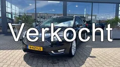 Zwart Gebruikt 2015 Ford Focus Titanium Stationwagen | € 9.950 (Eerlijke prijs)