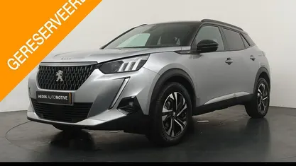 Grijs Gebruikt 2021 Peugeot 2008 GT SUV | € 20.945 (Eerlijke prijs)