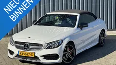 Wit Gebruikt 2017 Mercedes C200 AMG Cabriolet | € 28.690 (Eerlijke prijs)