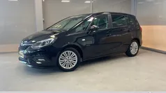 Zwart Gebruikt 2018 Opel Zafira Edition MPV | € 17.900 (Eerlijke prijs)