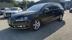Zwart Gebruikt 2011 VW Passat Comfortline Stationwagen | € 5.650 (Goede deal)