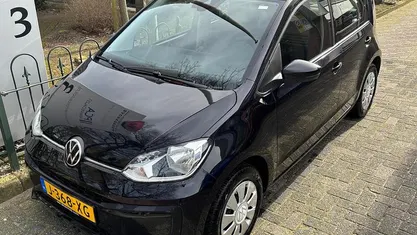 Occasion VW up! move up! 2020 Zwart Hatchback