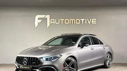 Grijs Occasion 2020 Mercedes CLA45 AMG AMG Sedan | € 55.890 (Goede deal)