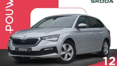 Grijs (metallic) Gebruikt 2020 Skoda Scala Ambition Hatchback | € 14.950 (Eerlijke prijs)