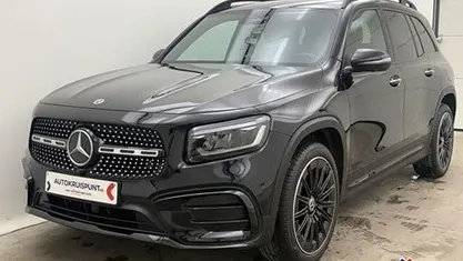 Occasion Mercedes GLB200 AMG line Plus 2024 Zwart SUV