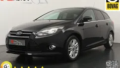 Zwart Gebruikt 2014 Ford Focus Titanium Stationwagen | € 5.445 (Eerlijke prijs)